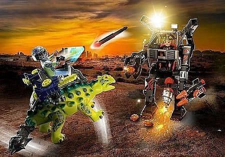 PLAYMOBIL Dinosaurus Saichania: verdediging van de vechtersbazen 70626 Dino Rise PLAYMOBIL @ 2TTOYS | Official LEGO shop😊🥰 PLAYMOBIL €. 44.99