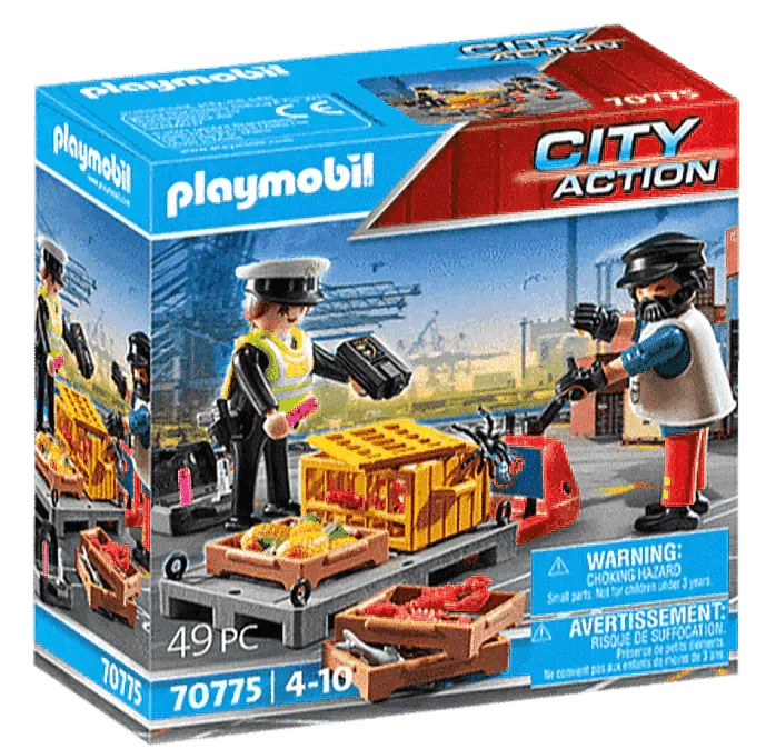 PLAYMOBIL Douanecontrole 70775 City Action PLAYMOBIL CITY ACTION @ 2TTOYS | Official LEGO shop😊🥰 PLAYMOBIL €. 8.99