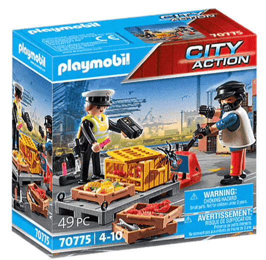 PLAYMOBIL Douanecontrole 70775 City Action PLAYMOBIL CITY ACTION @ 2TTOYS | Official LEGO shop😊🥰 PLAYMOBIL €. 8.99