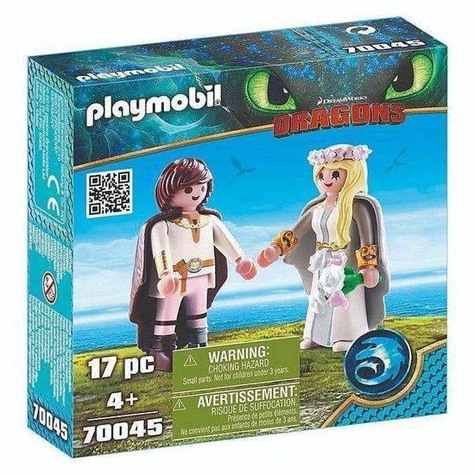 PLAYMOBIL Dragons Hikkie en Astrid speelset 70045 Hoe tem je een draak PLAYMOBIL @ 2TTOYS PLAYMOBIL €. 4.99