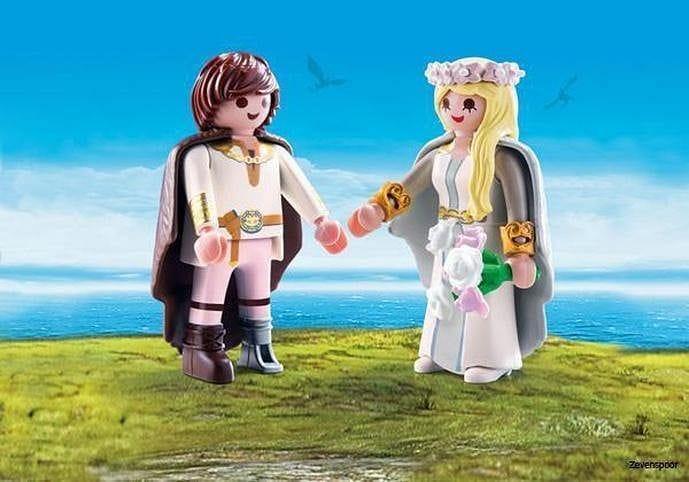 PLAYMOBIL Dragons Hikkie en Astrid speelset 70045 Hoe tem je een draak PLAYMOBIL @ 2TTOYS PLAYMOBIL €. 4.99