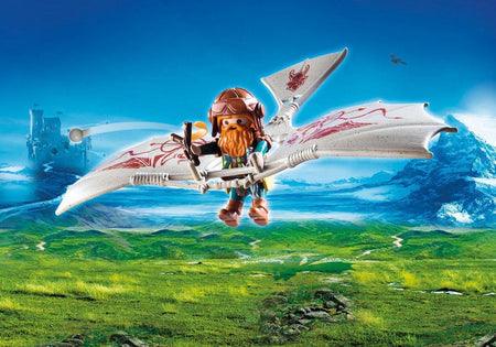 Playmobil Dwergzweefvlieger 9342 Ridders PLAYMOBIL @ 2TTOYS | Official LEGO shop😊🥰 PLAYMOBIL €. 7.99