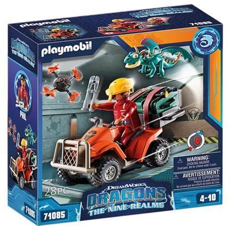 PLAYMOBIL Icaris Quad & Phil 71085 Dragons: The Nine Realms PLAYMOBIL DRAGONS @ 2TTOYS PLAYMOBIL €. 13.99