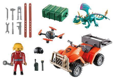 PLAYMOBIL Icaris Quad & Phil 71085 Dragons: The Nine Realms PLAYMOBIL DRAGONS @ 2TTOYS PLAYMOBIL €. 13.99