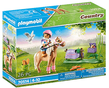 PLAYMOBIL IJslandpony 70514 Country PLAYMOBIL @ 2TTOYS | Official LEGO shop😊🥰 PLAYMOBIL €. 8.99