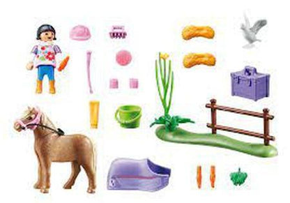 PLAYMOBIL IJslandpony 70514 Country PLAYMOBIL @ 2TTOYS | Official LEGO shop😊🥰 PLAYMOBIL €. 8.99