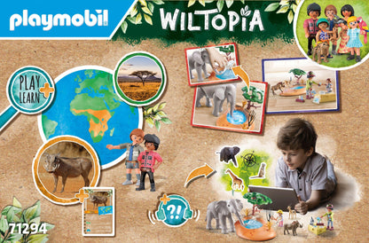 PLAYMOBIL Jungle dieren verzorging 71294 Wiltopia PLAYMOBIL WILTOPIA @ 2TTOYS PLAYMOBIL €. 31.49