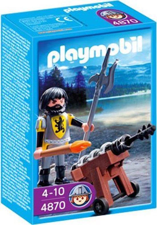 Playmobil Kanonnier Van De Leeuwenridders 4870 Ridders PLAYMOBIL @ 2TTOYS PLAYMOBIL €. 8.99