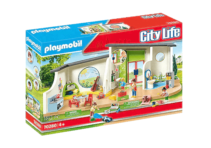 PLAYMOBIL Kinderdag verblijf "De regenboog" 70280 City Life PLAYMOBIL @ 2TTOYS | Official LEGO shop😊🥰 PLAYMOBIL €. 62.99