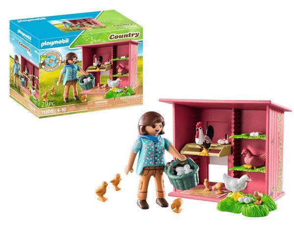 PLAYMOBIL Kippenhok 71308 Country PLAYMOBIL CITY LIFE @ 2TTOYS | Official LEGO shop😊🥰 PLAYMOBIL €. 12.99