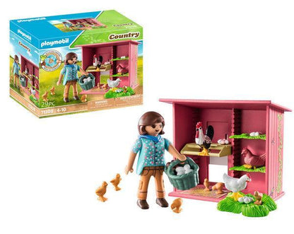 PLAYMOBIL Kippenhok 71308 Country PLAYMOBIL CITY LIFE @ 2TTOYS | Official LEGO shop😊🥰 PLAYMOBIL €. 12.99