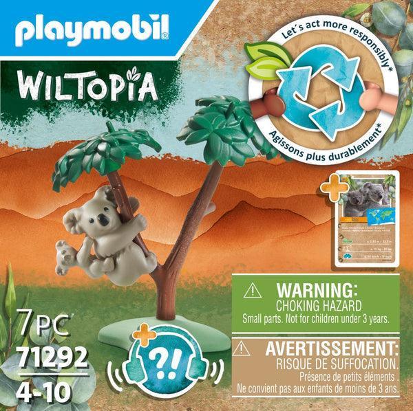 PLAYMOBIL Koala met welp 71292 Wiltopia PLAYMOBIL WILTOPIA @ 2TTOYS | Official LEGO shop😊🥰 PLAYMOBIL €. 3.49