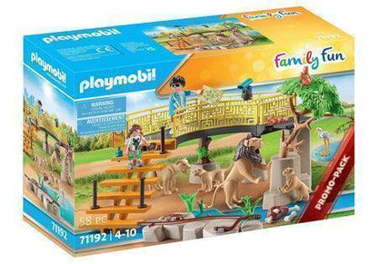 Playmobil Leeuwen in het buitenverblijf 71192 Family Fun PLAYMOBIL CITY ACTION @ 2TTOYS PLAYMOBIL €. 17.99