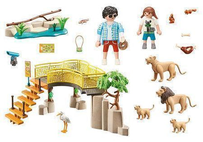 Playmobil Leeuwen in het buitenverblijf 71192 Family Fun PLAYMOBIL CITY ACTION @ 2TTOYS PLAYMOBIL €. 17.99