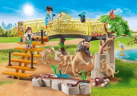 Playmobil Leeuwen in het buitenverblijf 71192 Family Fun PLAYMOBIL CITY ACTION @ 2TTOYS PLAYMOBIL €. 17.99