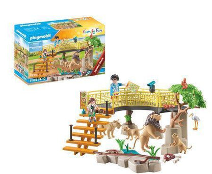 Playmobil Leeuwen in het buitenverblijf 71192 Family Fun PLAYMOBIL CITY ACTION @ 2TTOYS PLAYMOBIL €. 17.99