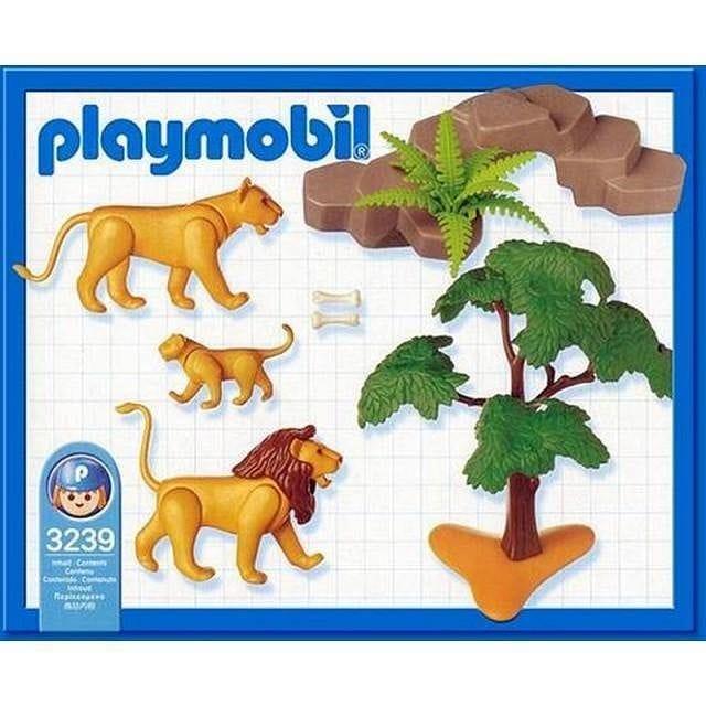 Playmobil Leeuwenfamilie 3239 City Life Dierentuin PLAYMOBIL @ 2TTOYS | Official LEGO shop😊🥰 PLAYMOBIL €. 22.49