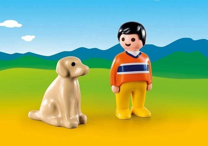 Playmobil Man met hond 9256 1,2,3 PLAYMOBIL @ 2TTOYS | Official LEGO shop😊🥰 PLAYMOBIL €. 3.99