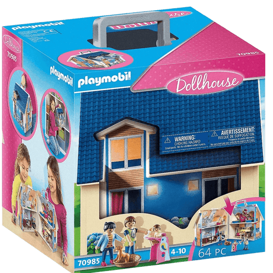 Playmobil Mijn meeneempoppenhuis 70985 Poppenhuis PLAYMOBIL POPPENHUIS @ 2TTOYS PLAYMOBIL €. 27.99