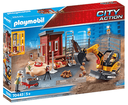 PLAYMOBIL Minigraafmachine met bouwdeel 70443 City Action PLAYMOBIL @ 2TTOYS PLAYMOBIL €. 33.99