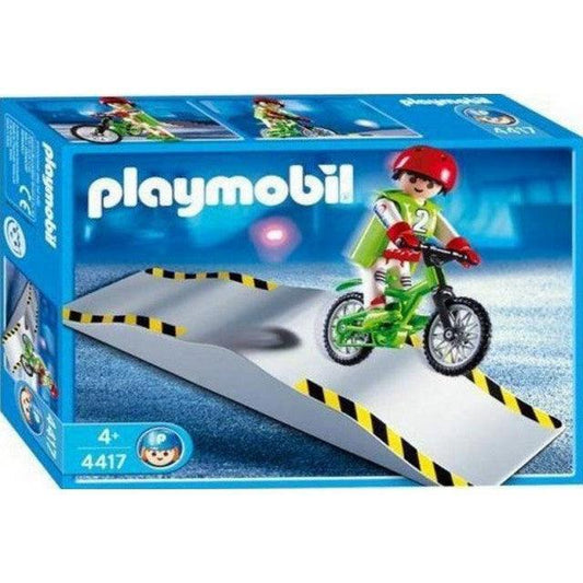 Playmobil Mountainbiker met ramp 4417 City Life PLAYMOBIL @ 2TTOYS | Official LEGO shop😊🥰 PLAYMOBIL €. 16.49