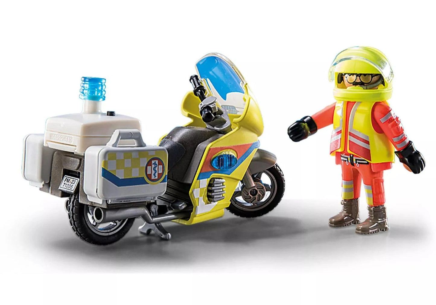 PLAYMOBIL Noodmotorfiets met zwaailicht 71205 City Life PLAYMOBIL CITY LIFE @ 2TTOYS | Official LEGO shop😊🥰 PLAYMOBIL €. 17.49