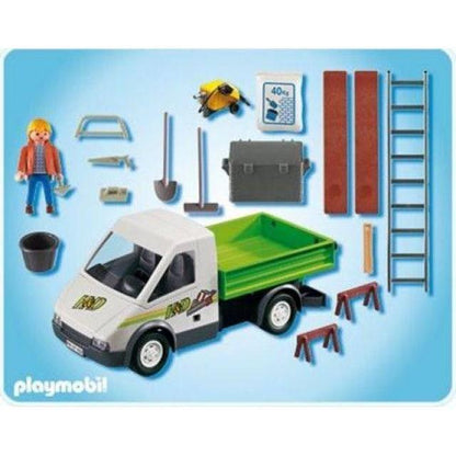 Playmobil Onderhoudswagen met klusjesman 4322 Playmobil PLAYMOBIL CITY LIFE @ 2TTOYS PLAYMOBIL €. 41.99