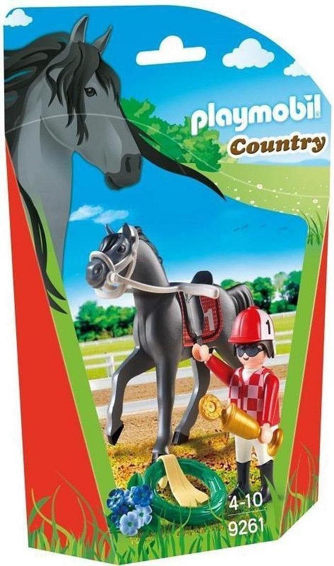 Playmobil Paard met Jockey 9261 Country Manege PLAYMOBIL @ 2TTOYS | Official LEGO shop😊🥰 PLAYMOBIL €. 5.99