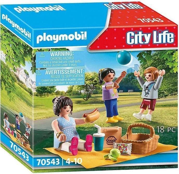 PLAYMOBIL Picknick in het park 70543 City Life PLAYMOBIL @ 2TTOYS PLAYMOBIL €. 6.99