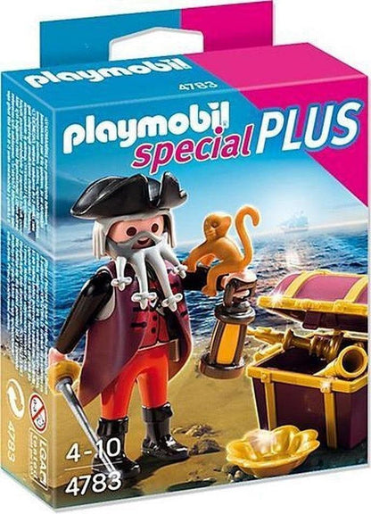 Playmobil Piraat Met Schatkist 4783 Piraten PLAYMOBIL @ 2TTOYS | Official LEGO shop😊🥰 PLAYMOBIL €. 3.49