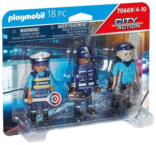 PLAYMOBIL Politie 3 agenten figuren 70669 City Action PLAYMOBIL @ 2TTOYS | Official LEGO shop😊🥰 PLAYMOBIL €. 7.99