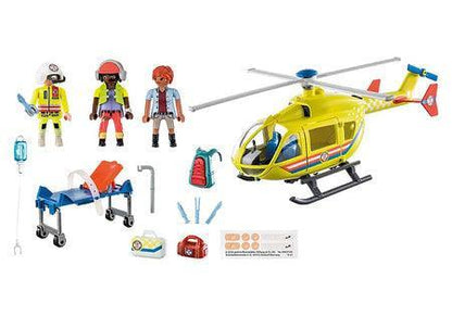 PLAYMOBIL Reddingshelikopter 71203 City Life PLAYMOBIL CITY LIFE @ 2TTOYS | Official LEGO shop😊🥰 PLAYMOBIL €. 44.49