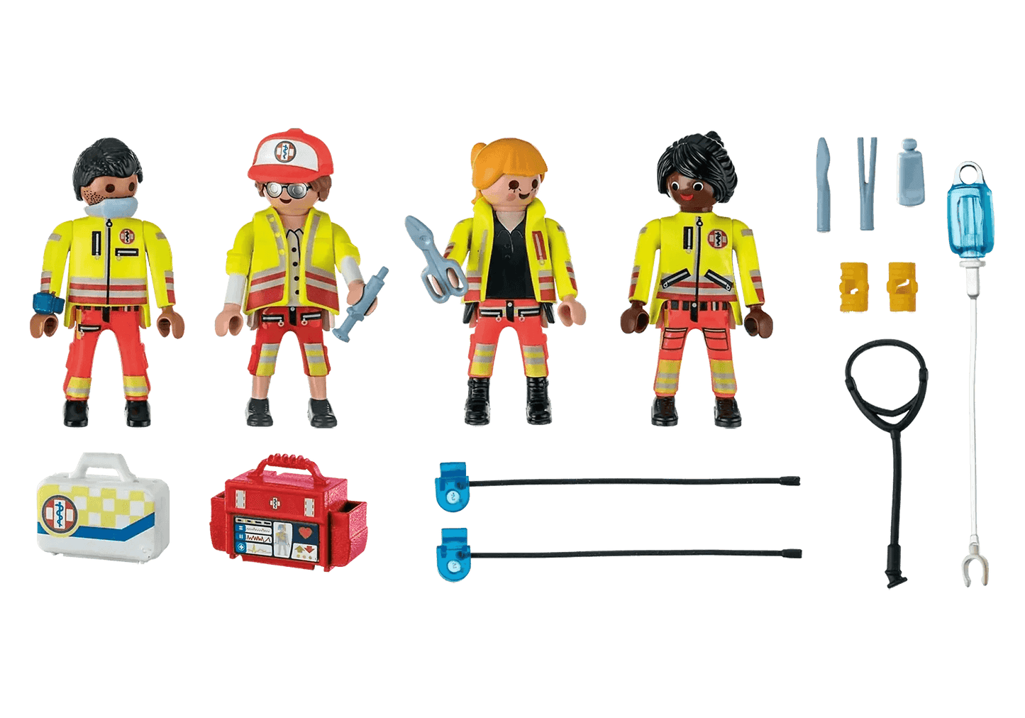 PLAYMOBIL Reddingsteam 71244 City Life PLAYMOBIL CITY LIFE @ 2TTOYS PLAYMOBIL €. 8.99