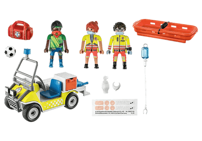 PLAYMOBIL Reddingswagen 71204 City Life PLAYMOBIL CITY LIFE @ 2TTOYS PLAYMOBIL €. 15.99