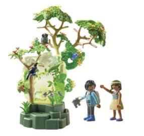 Playmobil Regenwoud nacht lampje 71009 Wiltopia PLAYMOBIL WILTOPIA @ 2TTOYS PLAYMOBIL €. 17.99