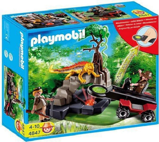 Playmobil Schattenjager Met Kristaldetector 4847 Wildlife PLAYMOBIL @ 2TTOYS | Official LEGO shop😊🥰 PLAYMOBIL €. 18.99