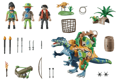 PLAYMOBIL Spinosaurus 71260 Dino Rise PLAYMOBIL DINO RISE @ 2TTOYS | Official LEGO shop😊🥰 PLAYMOBIL €. 54.99