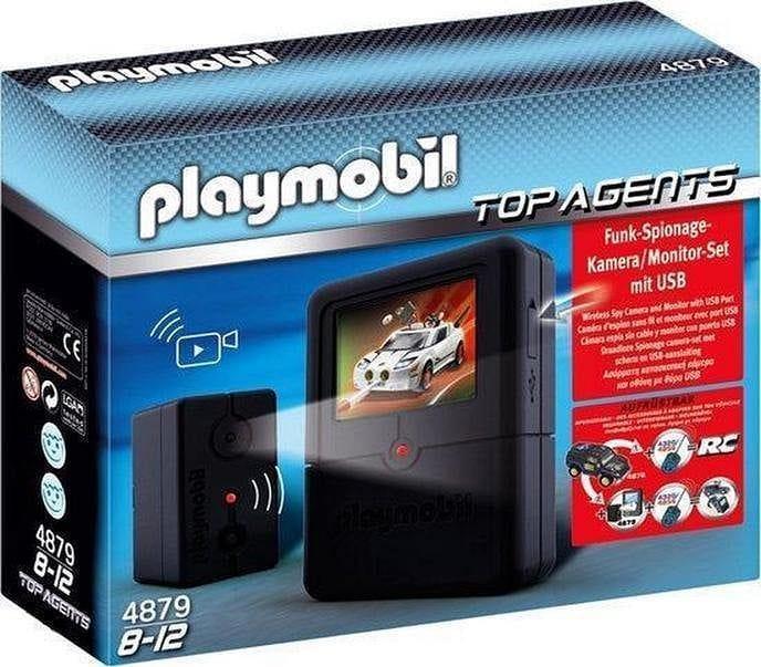 PLAYMOBIL Spionage Cameraset 4879 Top Agents PLAYMOBIL @ 2TTOYS PLAYMOBIL €. 14.99