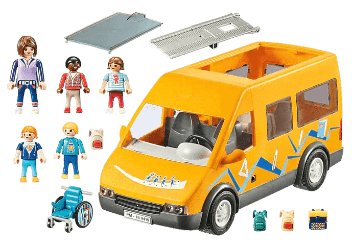 Playmobil Stadsbus / schoolbus met rolstoel mogelijkheid 9419 City Life PLAYMOBIL @ 2TTOYS | Official LEGO shop😊🥰 PLAYMOBIL €. 26.99