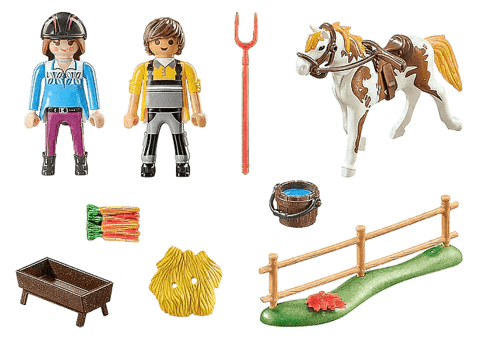 PLAYMOBIL Starter Pack Paardrij Starterspack 70505 Country PLAYMOBIL @ 2TTOYS | Official LEGO shop😊🥰 PLAYMOBIL €. 8.99