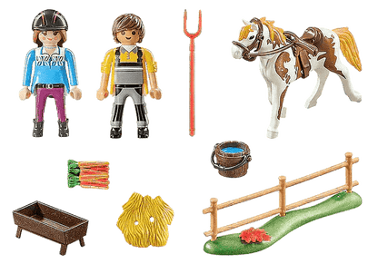 PLAYMOBIL Starter Pack Paardrij Starterspack 70505 Country PLAYMOBIL @ 2TTOYS | Official LEGO shop😊🥰 PLAYMOBIL €. 8.99