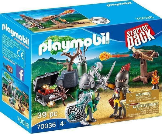 PLAYMOBIL StarterPack Ridderduel 70036 Ridders PLAYMOBIL @ 2TTOYS | Official LEGO shop😊🥰 PLAYMOBIL €. 17.99