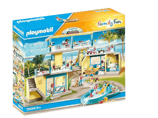 PLAYMOBIL Strand hotel 70434 Family Fun PLAYMOBIL @ 2TTOYS PLAYMOBIL €. 83.99