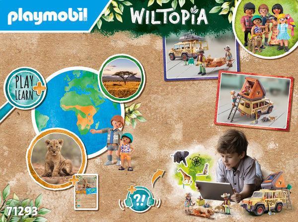 Playmobil Terrein wagen van de jungle arts 71293 Wiltopia PLAYMOBIL WILTOPIA @ 2TTOYS | Official LEGO shop😊🥰 PLAYMOBIL €. 47.49