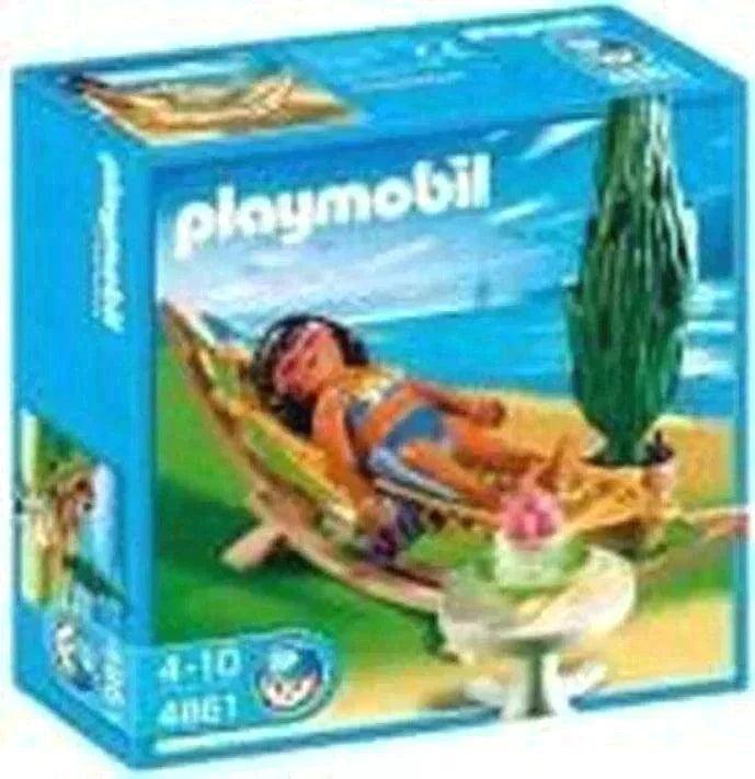 Playmobil Toeriste met Hangmat 4861 Family Fun PLAYMOBIL @ 2TTOYS | Official LEGO shop😊🥰 PLAYMOBIL €. 16.99