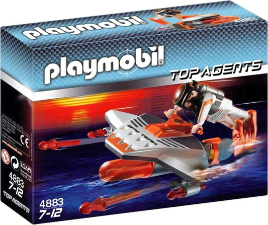 PLAYMOBIL Top Agents Torpedo Duiker 4883 Top Agents PLAYMOBIL @ 2TTOYS PLAYMOBIL €. 11.99