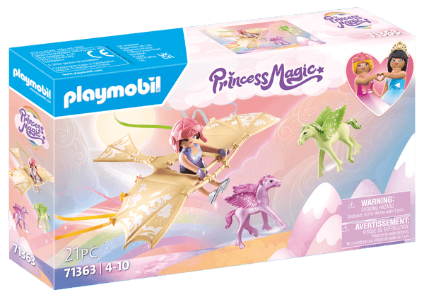 PLAYMOBIl Uitje met Pegasus-veulens 71363 Prinsessen PLAYMOBIL PRINSESSES @ 2TTOYS PLAYMOBIL €. 8.99