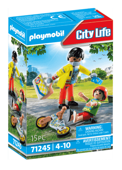 PLAYMOBIL Verpleegkundige met patiënt 71245 City Life PLAYMOBIL CITY LIFE @ 2TTOYS PLAYMOBIL €. 4.99