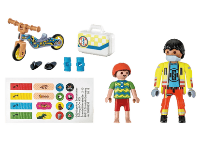 PLAYMOBIL Verpleegkundige met patiënt 71245 City Life PLAYMOBIL CITY LIFE @ 2TTOYS PLAYMOBIL €. 4.99