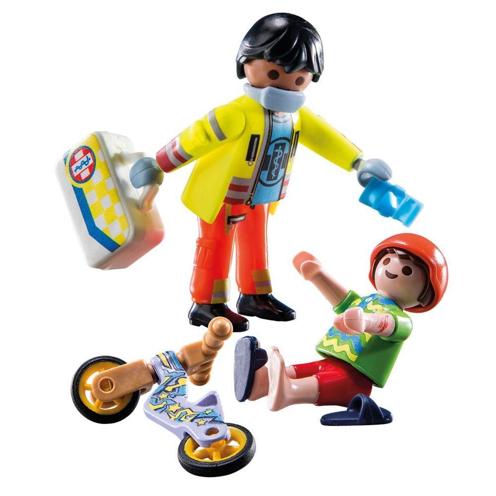 PLAYMOBIL Verpleegkundige met patiënt 71245 City Life PLAYMOBIL CITY LIFE @ 2TTOYS PLAYMOBIL €. 4.99